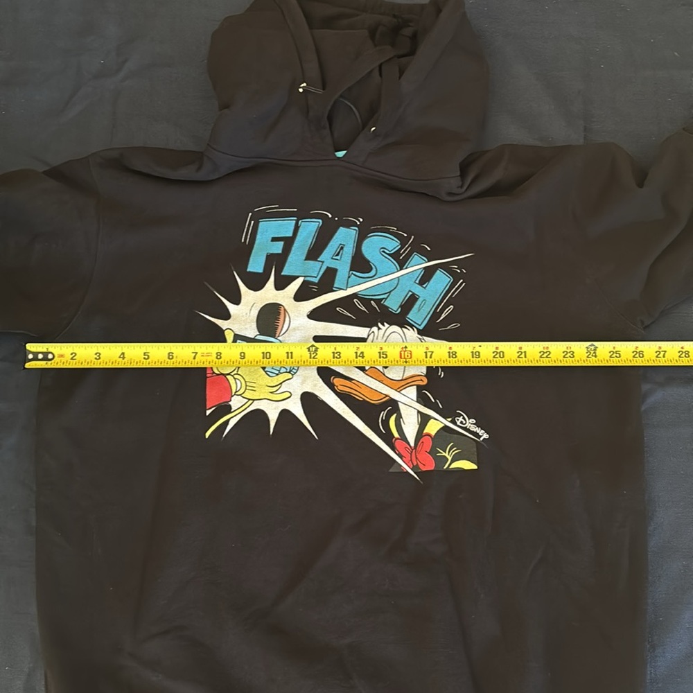 Gucci Black Graphic Sweatshirt Hoodie - Picture 8 of 11